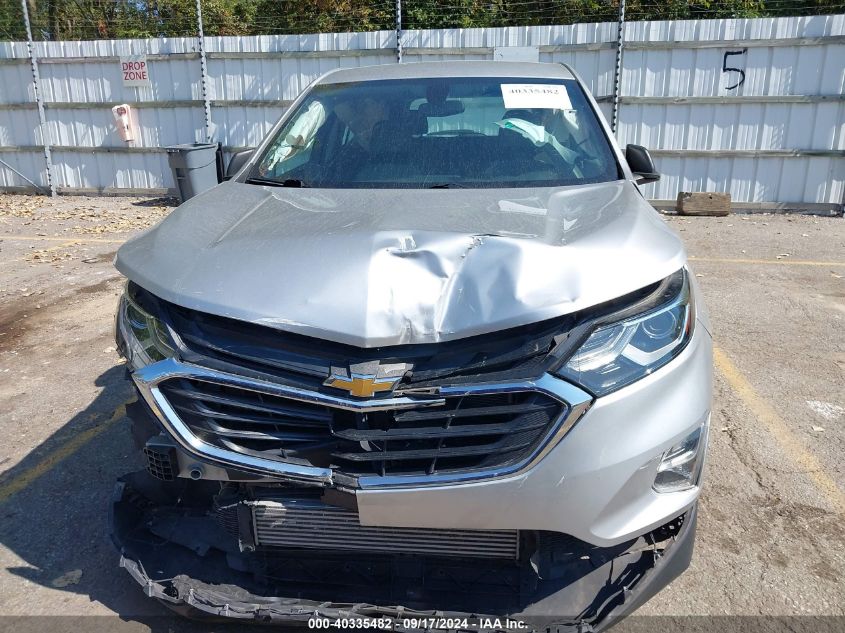 2019 Chevrolet Equinox Ls VIN: 3GNAXHEV9KS609240 Lot: 40335482