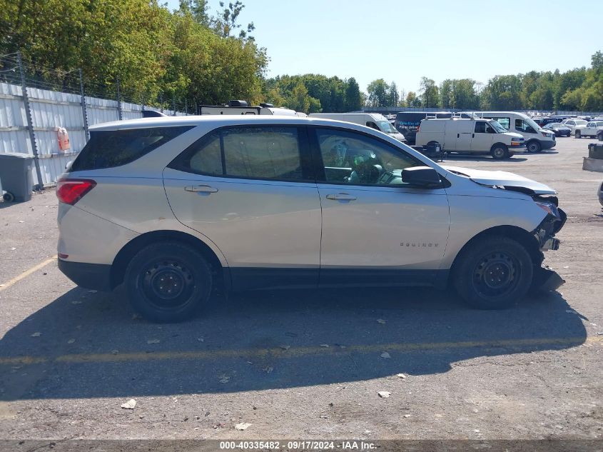 2019 Chevrolet Equinox Ls VIN: 3GNAXHEV9KS609240 Lot: 40335482