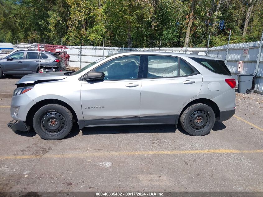 2019 Chevrolet Equinox Ls VIN: 3GNAXHEV9KS609240 Lot: 40335482