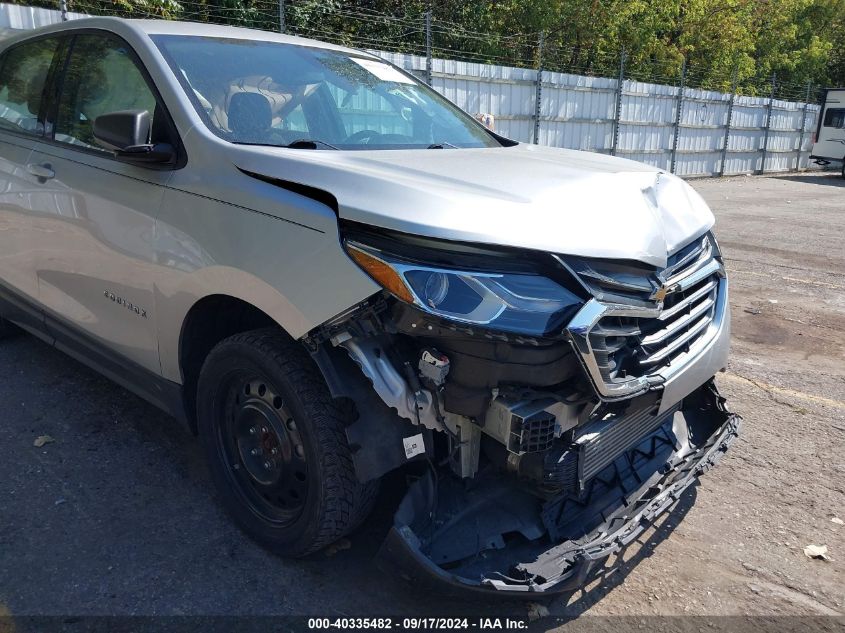 2019 Chevrolet Equinox Ls VIN: 3GNAXHEV9KS609240 Lot: 40335482