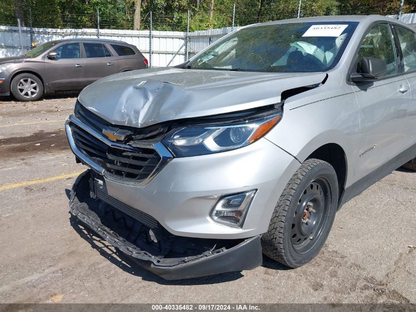 2019 Chevrolet Equinox Ls VIN: 3GNAXHEV9KS609240 Lot: 40335482