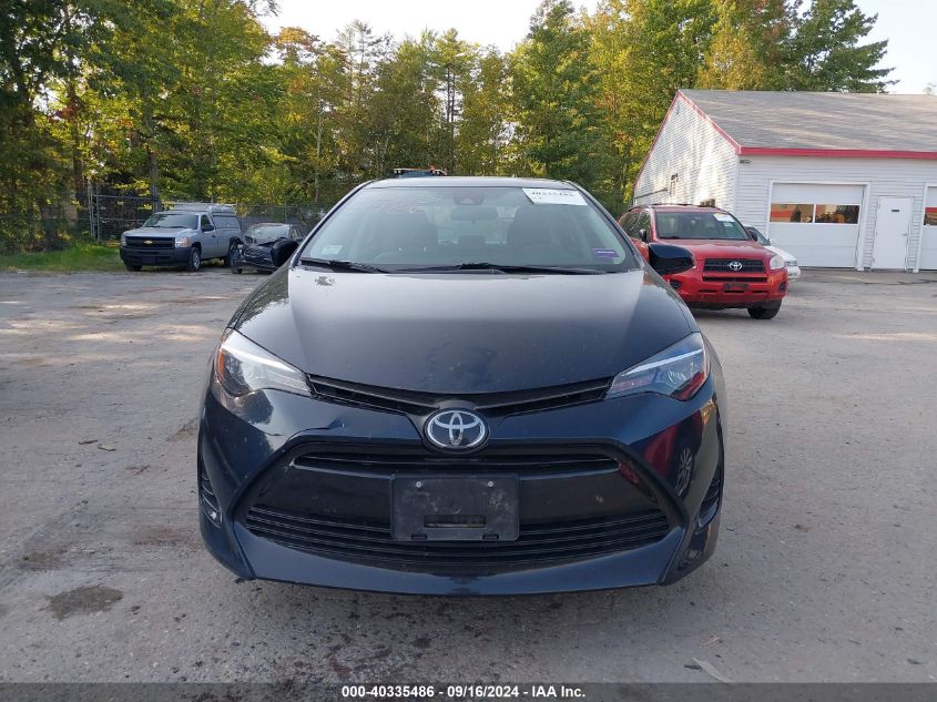 2019 TOYOTA COROLLA LE - 2T1BURHE3KC141929