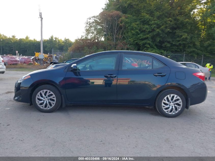 2019 TOYOTA COROLLA LE - 2T1BURHE3KC141929