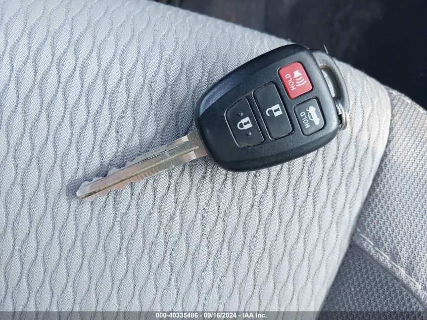 2019 TOYOTA COROLLA VIN: 2T1BURHE3KC141929