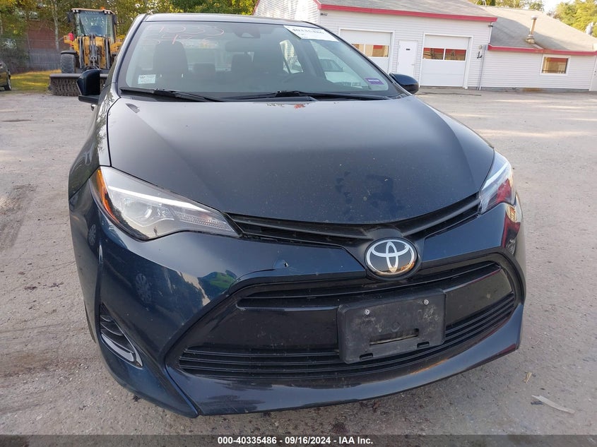 2019 TOYOTA COROLLA VIN: 2T1BURHE3KC141929