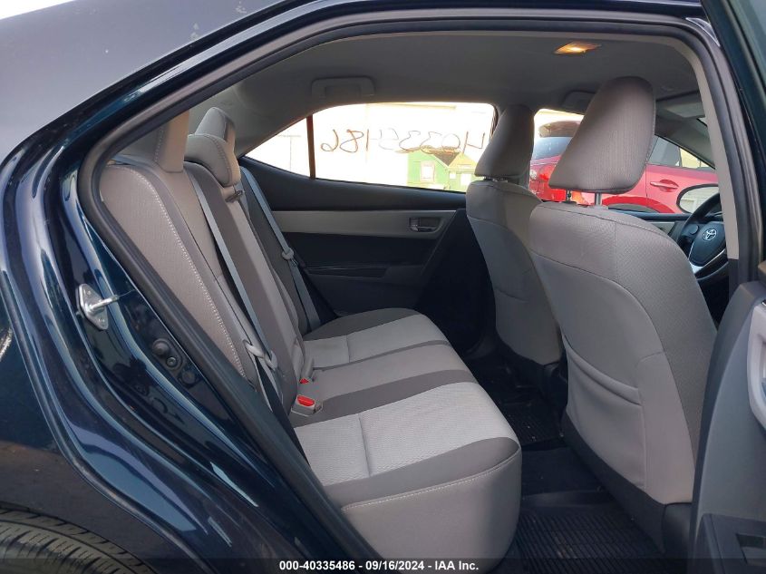 2019 TOYOTA COROLLA VIN: 2T1BURHE3KC141929