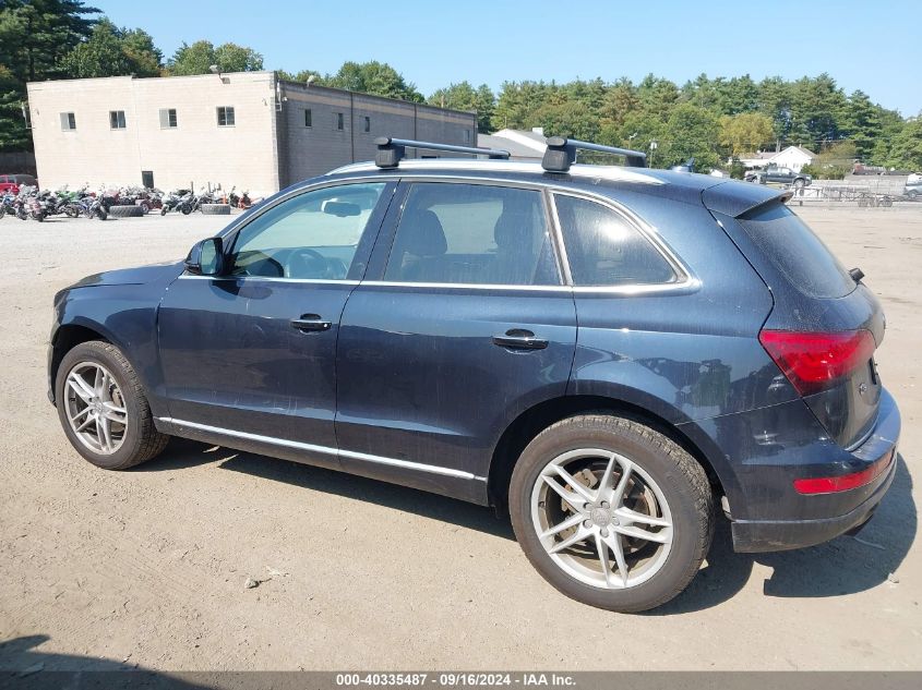 2017 Audi Q5 2.0T Premium VIN: WA1L2AFP9HA009152 Lot: 40335487