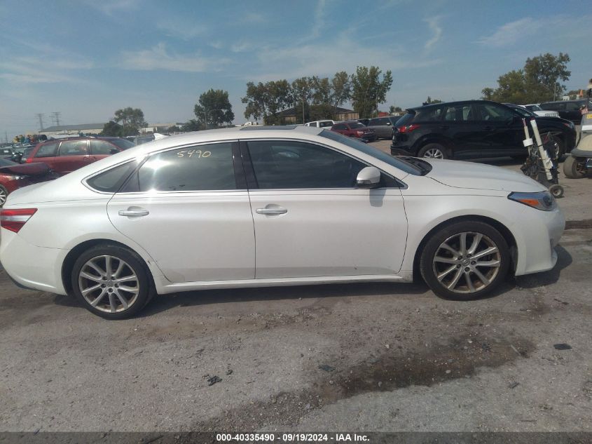 2013 Toyota Avalon Limited VIN: 4T1BK1EB2DU058799 Lot: 40335490