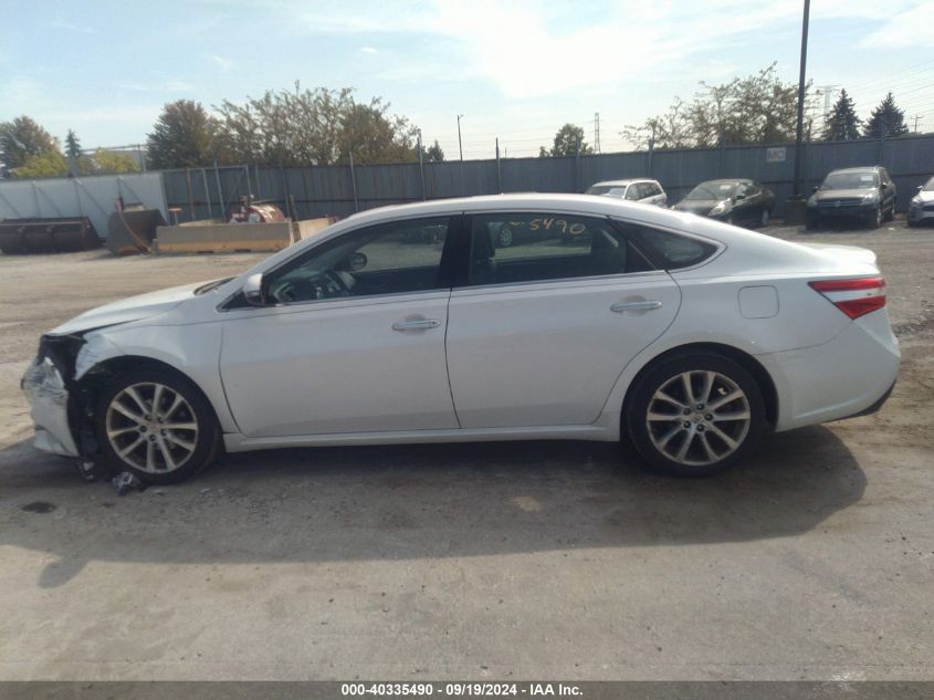 2013 Toyota Avalon Limited VIN: 4T1BK1EB2DU058799 Lot: 40335490