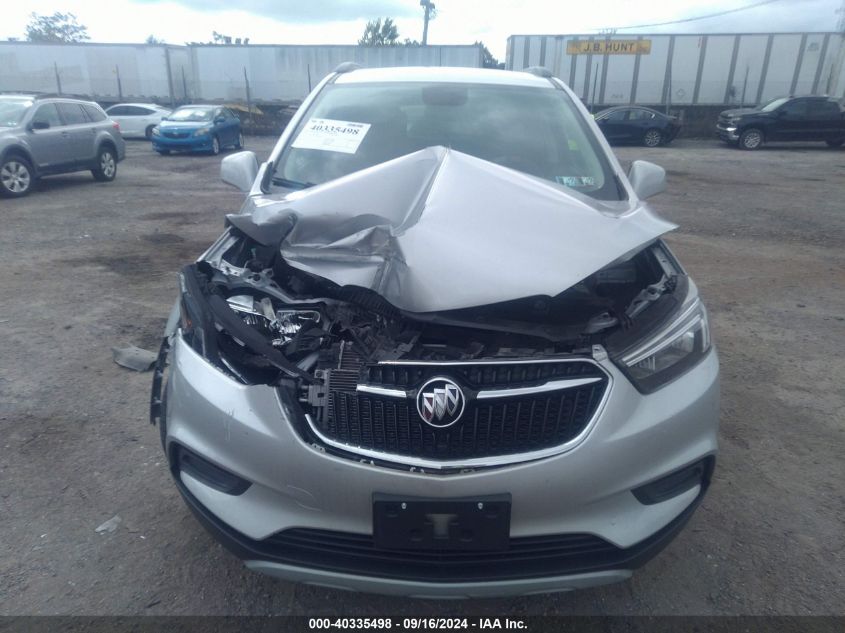 2020 Buick Encore Fwd Preferred VIN: KL4CJASB5LB326877 Lot: 40335498