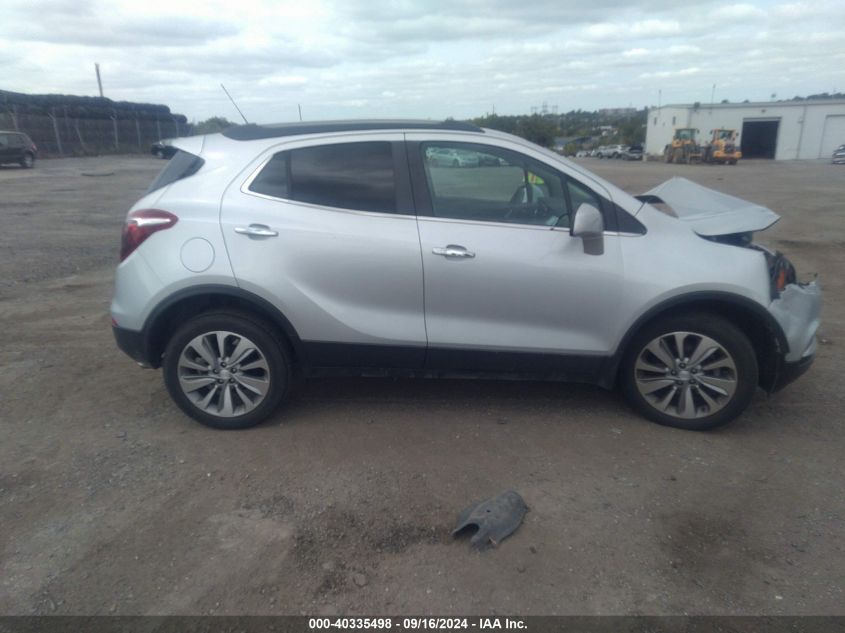 2020 Buick Encore Fwd Preferred VIN: KL4CJASB5LB326877 Lot: 40335498