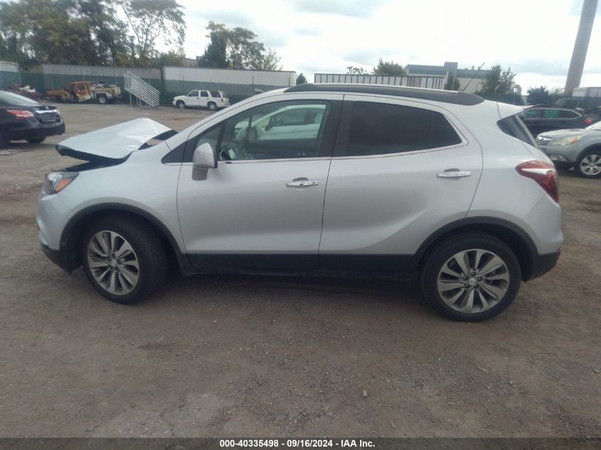 2020 Buick Encore Fwd Preferred VIN: KL4CJASB5LB326877 Lot: 40335498