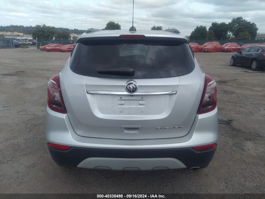 2020 Buick Encore Fwd Preferred VIN: KL4CJASB5LB326877 Lot: 40335498