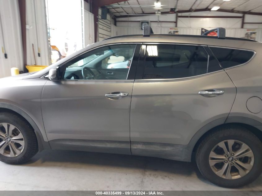 2015 Hyundai Santa Fe Sport 2.4L VIN: 5XYZU3LB9FG303825 Lot: 40335499