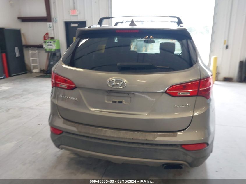 2015 Hyundai Santa Fe Sport 2.4L VIN: 5XYZU3LB9FG303825 Lot: 40335499