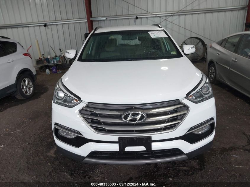 2018 Hyundai Santa Fe Sport 2.4L VIN: 5XYZUDLBXJG521318 Lot: 40335503