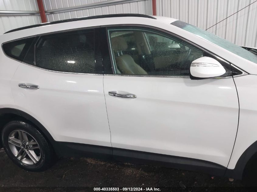 2018 Hyundai Santa Fe Sport 2.4L VIN: 5XYZUDLBXJG521318 Lot: 40335503