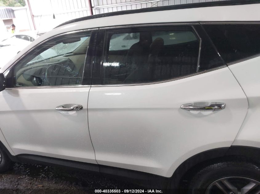 2018 Hyundai Santa Fe Sport 2.4L VIN: 5XYZUDLBXJG521318 Lot: 40335503