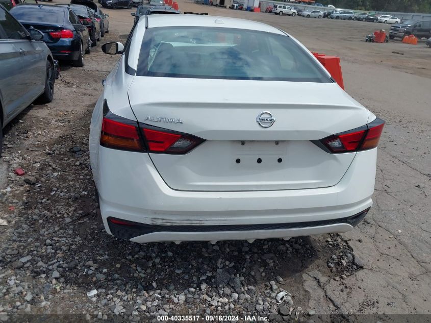 2020 Nissan Altima S Fwd VIN: 1N4BL4BV8LC257903 Lot: 40335517