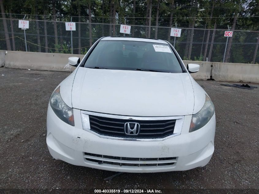 1HGCP26858A805677 2008 Honda Accord Exl