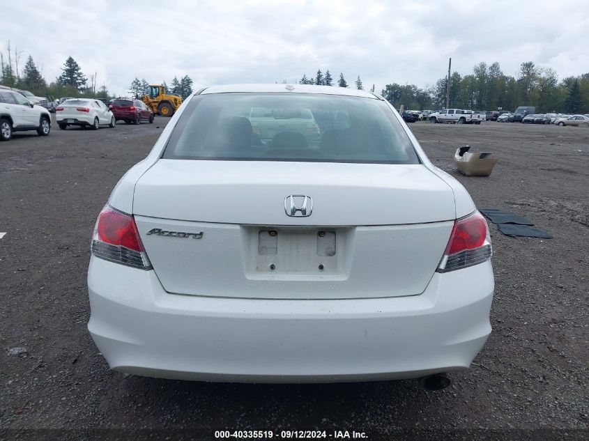 1HGCP26858A805677 2008 Honda Accord Exl