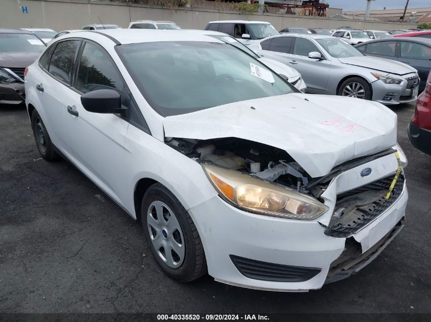 1FADP3E28HL344023 2017 FORD FOCUS - Image 1