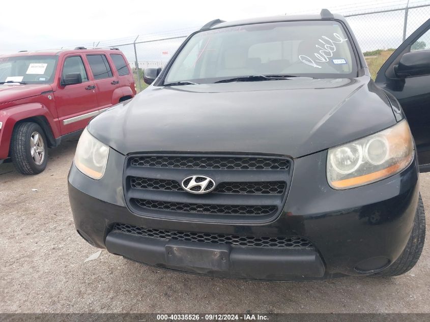 2008 Hyundai Santa Fe Gls VIN: 5NMSG13D18H211048 Lot: 40335526