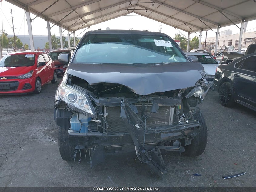 2019 TOYOTA SIENNA VIN: 5TDYZ3DC7KS011253