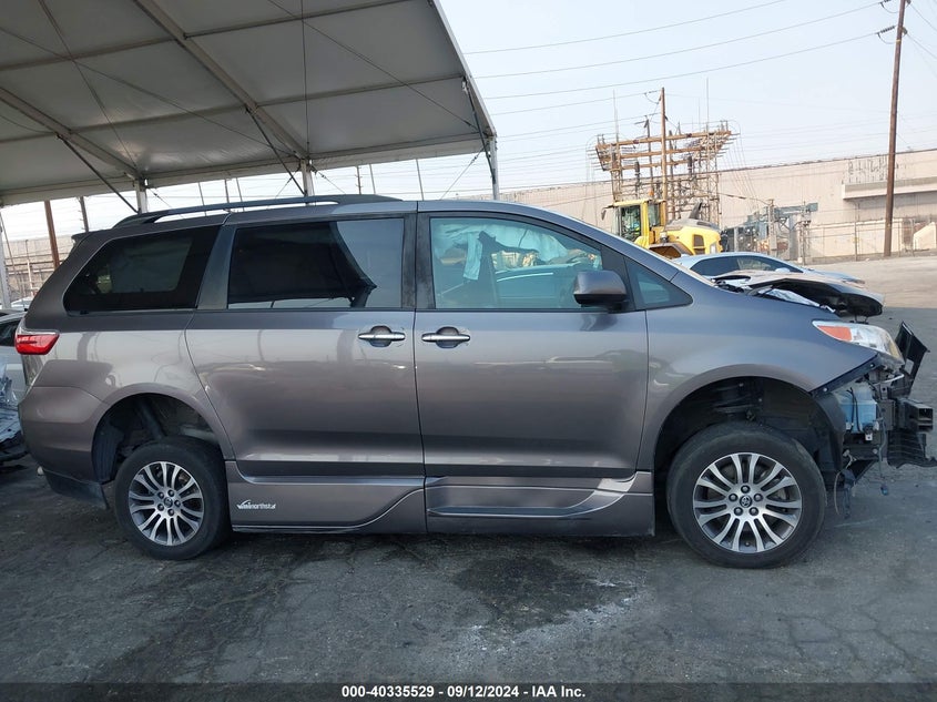 2019 TOYOTA SIENNA VIN: 5TDYZ3DC7KS011253