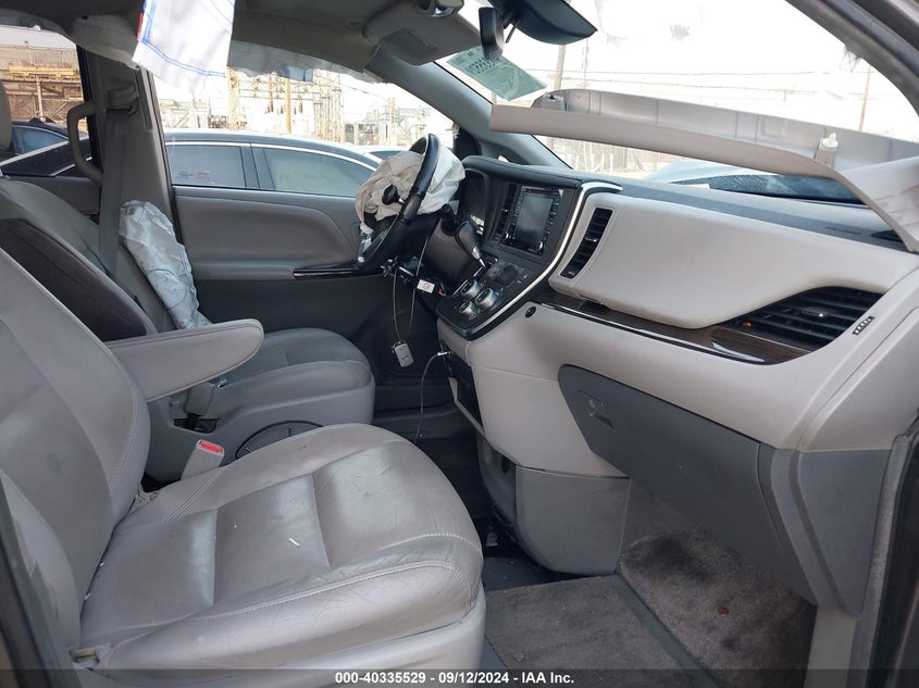 2019 TOYOTA SIENNA VIN: 5TDYZ3DC7KS011253