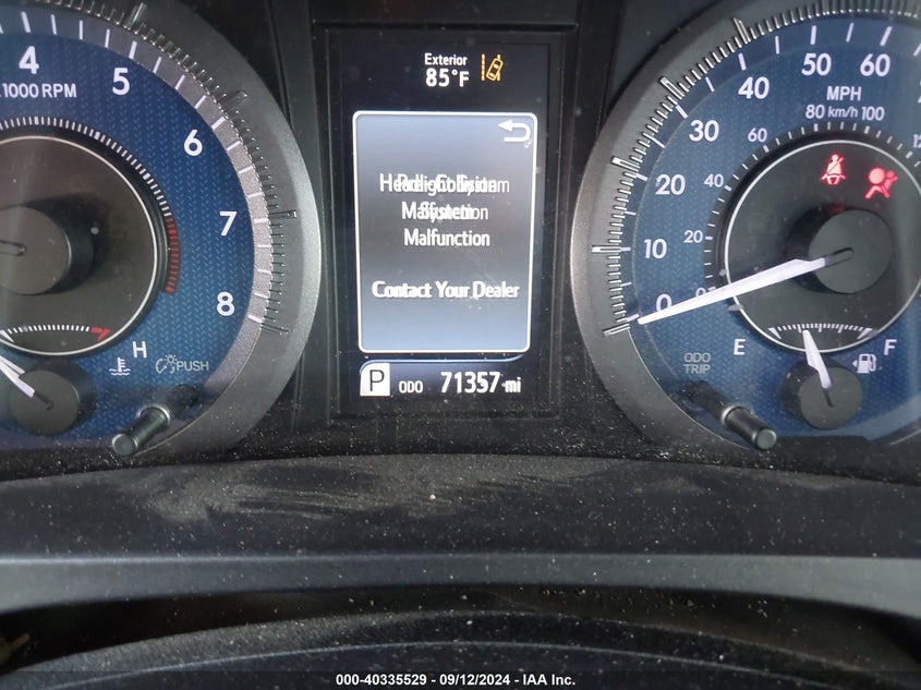 2019 TOYOTA SIENNA VIN: 5TDYZ3DC7KS011253