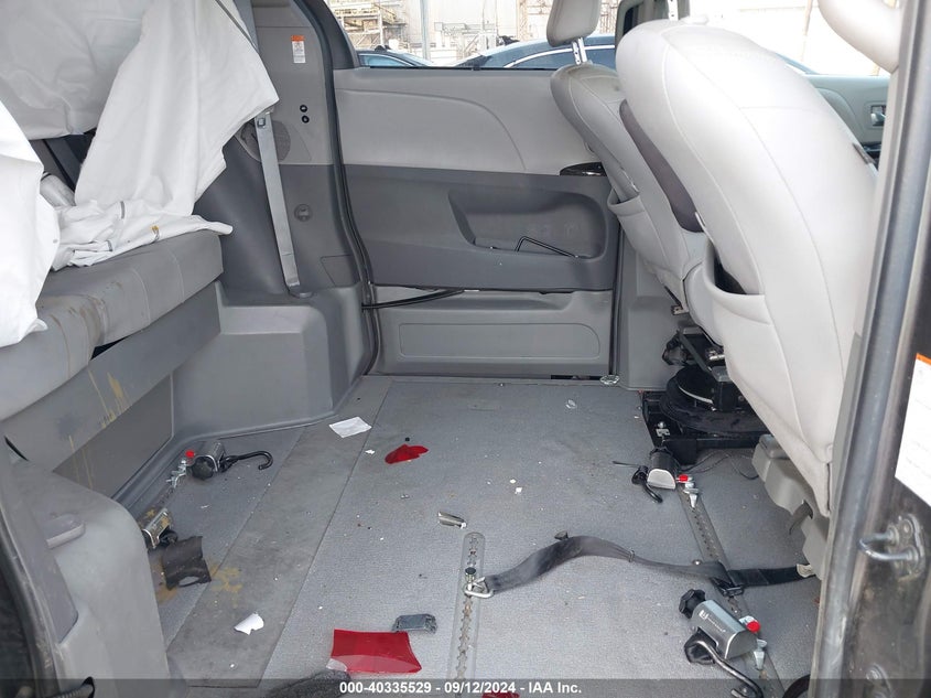 2019 TOYOTA SIENNA VIN: 5TDYZ3DC7KS011253