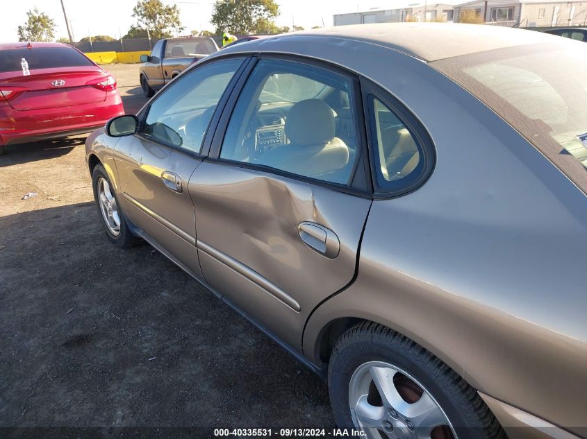 2004 Ford Taurus Ses VIN: 1FAFP55U34G139296 Lot: 40335531