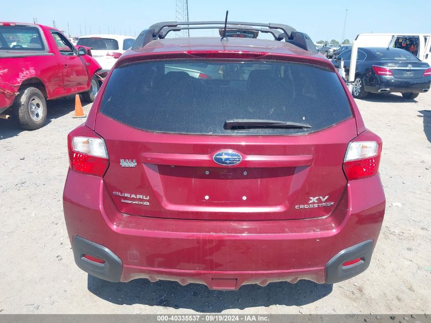 JF2GPADC8F8214721 2015 Subaru Xv Crosstrek 2.0I Premium