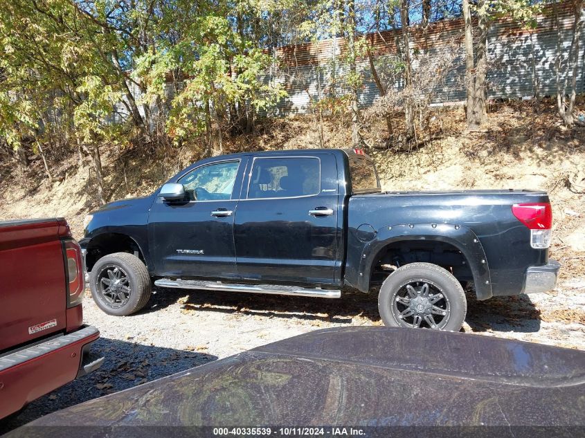 2013 Toyota Tundra Platinum 5.7L V8 VIN: 5TFHW5F1XDX271806 Lot: 40335539