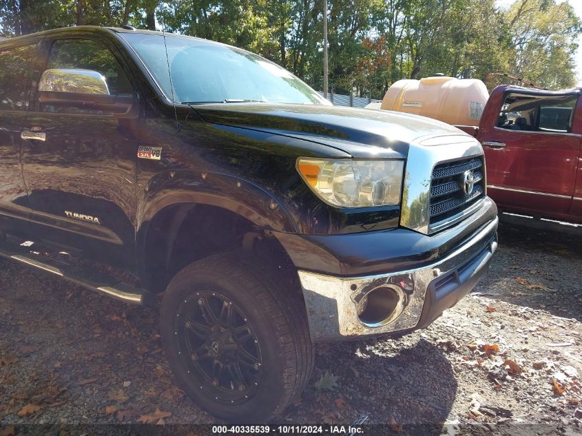 2013 Toyota Tundra Platinum 5.7L V8 VIN: 5TFHW5F1XDX271806 Lot: 40335539