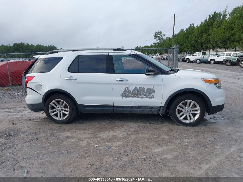 2015 Ford Explorer Xlt VIN: 1FM5K7D8XFGB83055 Lot: 40335548