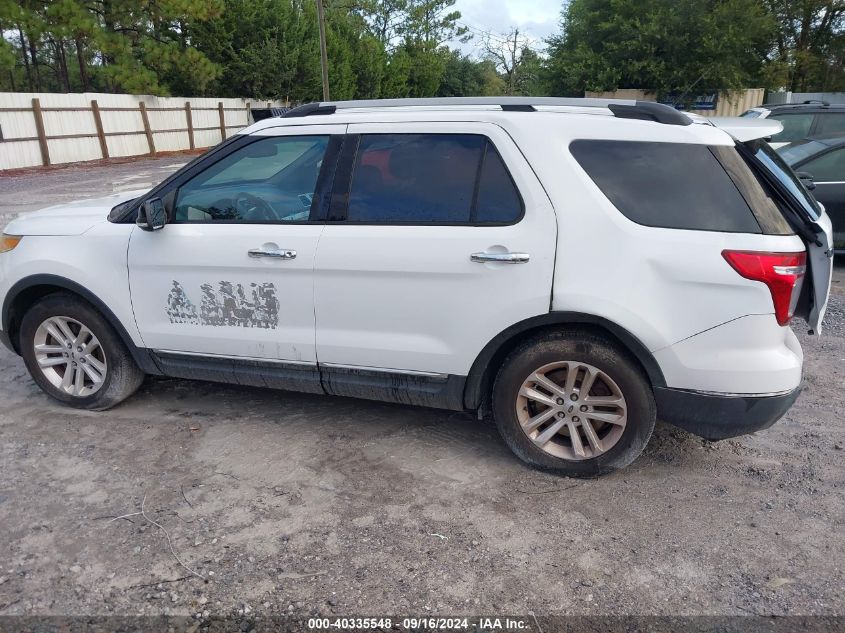 2015 Ford Explorer Xlt VIN: 1FM5K7D8XFGB83055 Lot: 40335548