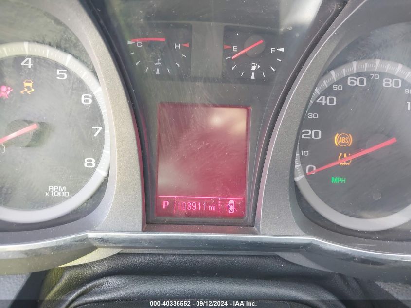 2GKALREK3F6262903 2015 GMC Terrain Sle