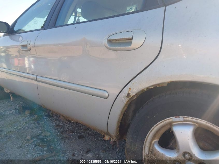 2007 Ford Taurus Se VIN: 1FAFP53U07A162285 Lot: 40335553