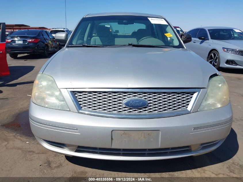 2007 Ford Five Hundred Sel VIN: 1FAHP241X7G161119 Lot: 40335556