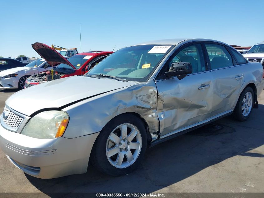 2007 Ford Five Hundred Sel VIN: 1FAHP241X7G161119 Lot: 40335556