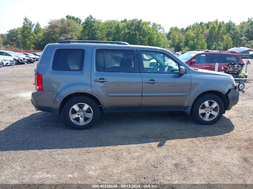 2011 Honda Pilot Ex-L VIN: 5FNYF4H5XBB021676 Lot: 40335559