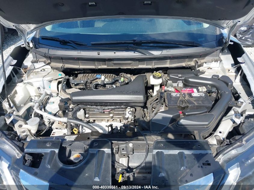 2018 Nissan Rogue Sv VIN: KNMAT2MT5JP593634 Lot: 40335561