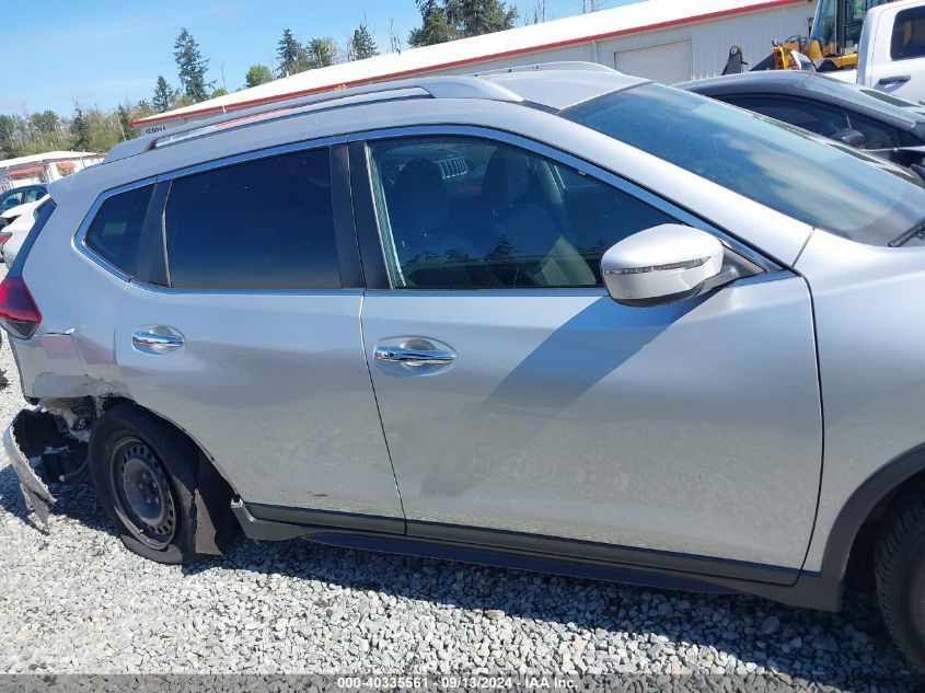 2018 Nissan Rogue Sv VIN: KNMAT2MT5JP593634 Lot: 40335561