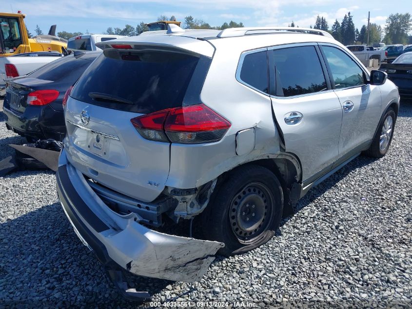 2018 Nissan Rogue Sv VIN: KNMAT2MT5JP593634 Lot: 40335561