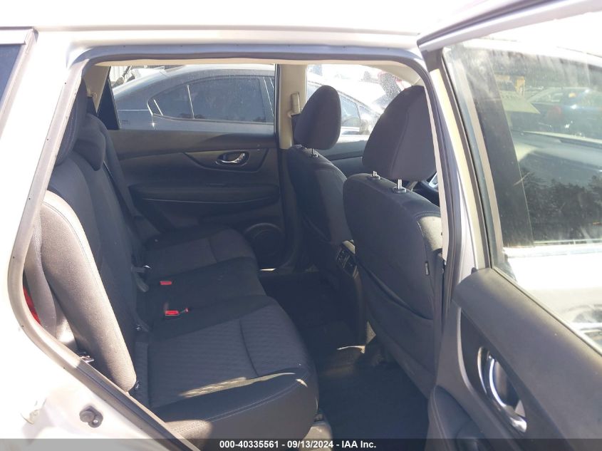 2018 Nissan Rogue Sv VIN: KNMAT2MT5JP593634 Lot: 40335561