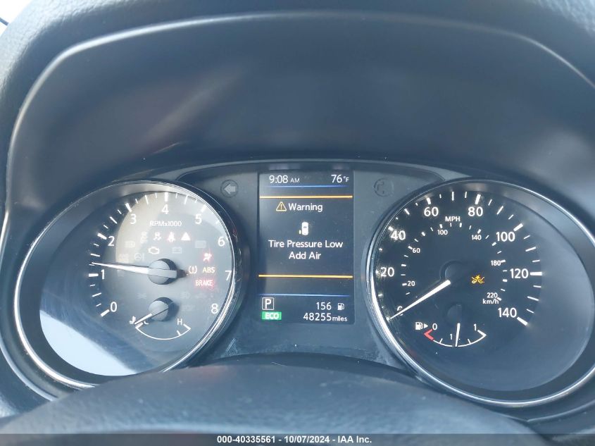 2018 Nissan Rogue Sv VIN: KNMAT2MT5JP593634 Lot: 40335561