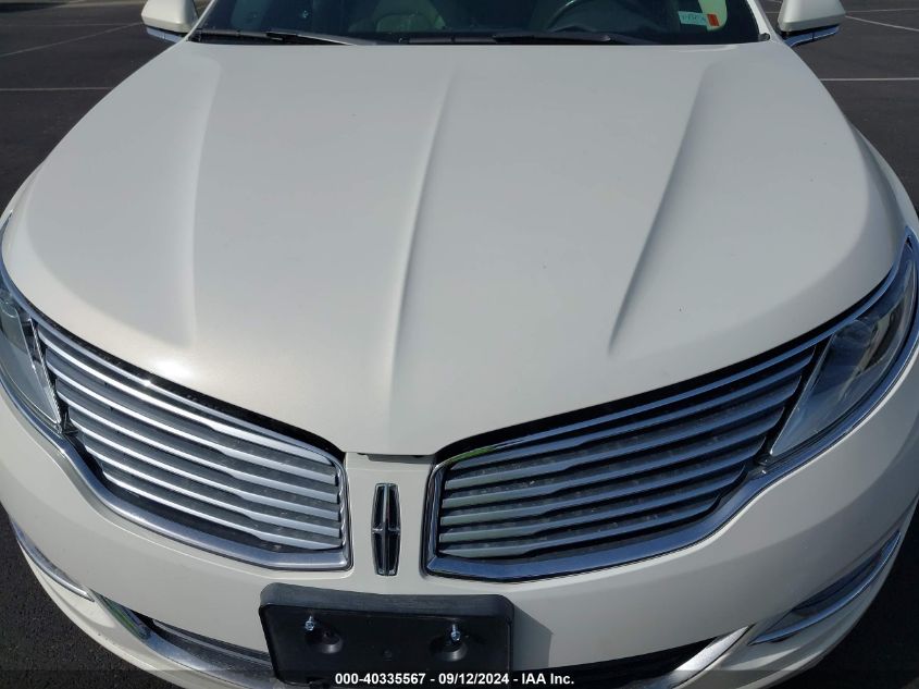 2013 Lincoln Mkz VIN: 3LN6L2GKXDR802836 Lot: 40335567