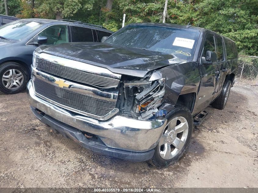 2016 Chevrolet Silverado 1500 Ls VIN: 1GCVKNEC8GZ196467 Lot: 40335579